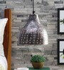 Neston Porous Grey Metal Hanging Light