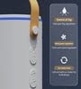 White Portable Air Cooler Water Tank