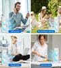White Portable Air Cooler Water Tank