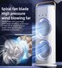 White Portable Air Cooler Water Tank