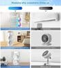 White Portable Air Cooler Water Tank
