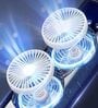 White Portable Air Cooler Water Tank