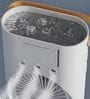 White Portable Air Cooler Water Tank