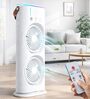 White Portable Air Cooler Water Tank