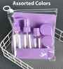 Assorted Portable Bottle Refillable Set of 5