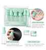 Assorted Portable Bottle Refillable Set of 7