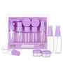Assorted Portable Bottle Refillable Set of 7