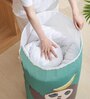 Portable Clothes & Quilt Storage Bag Non Woven Organizer (Grey)