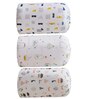 Portable Clothes & Quilt Storage Bag Non Woven Organizer (Grey)