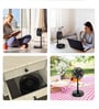 Assorted Portable Folding Desk Fan Rechargeable 3-Speed Personal, 180 Adjustable Tilt, USB-C Charging, Quiet Brushless Motor