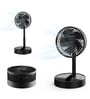 Assorted Portable Folding Desk Fan Rechargeable 3-Speed Personal, 180 Adjustable Tilt, USB-C Charging, Quiet Brushless Motor