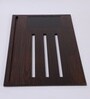 Portable Portable Table in Walnut Finish