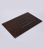Portable Portable Table in Walnut Finish