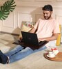 Portable Portable Table in Walnut Finish