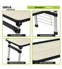 Portable Laptop Table in Black Colour