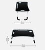 Portable Laptop Table in Black Colour