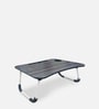 Portable Laptop Table With Cup Holder In MG Black Finish