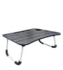 Portable Laptop Table With Cup Holder In MG Black Finish