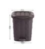 Portable Assorted Plastic Dustbin