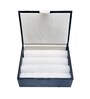 Black Portable Ring Storage Box Organizer