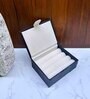 Black Portable Ring Storage Box Organizer