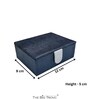 Black Portable Ring Storage Box Organizer