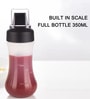 Portable Sauce Bottle with Lid Five Holes