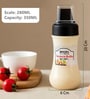 Portable Sauce Bottle with Lid Five Holes