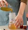 Portable Sauce Bottle with Lid Five Holes