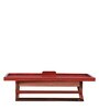 Gemini Portable Table in Red Colour