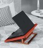 Gemini Portable Table in Red Colour