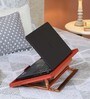 Gemini Portable Table in Red Colour