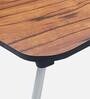 Portable Table in Zebrona Dark Finish