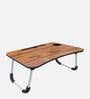 Portable Table in Zebrona Dark Finish
