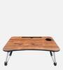 Portable Table in Zebrona Dark Finish