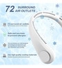 Portable USB Neck Fan