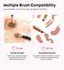 Assorted Portable USB Rechargable Cosmetic & Painting Brush Cleaner
