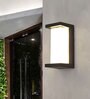Poter Black Metal Wall Light
