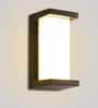 Poter Black Metal Wall Light