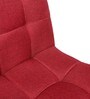 Fuzzy Guest Chair in Red Colour