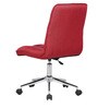 Fuzzy Guest Chair in Red Colour