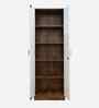 Portland 2 Door Wardrobe In Dusky Basalt And Ceramic White Finish