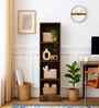 Portland Bookshelf In Dusky Basalt Finish