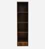 Portland Bookshelf In Dusky Basalt Finish