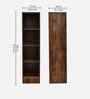 Portland Bookshelf In Dusky Basalt Finish
