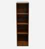 Portland Bookshelf In Planked Oak Dark Finish