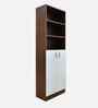 Portland Bookshelf in Ceramic White Finish
