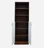 Portland Bookshelf in Ceramic White Finish