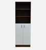 Portland Bookshelf in Ceramic White Finish