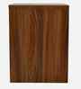 Portland Bedside Table In Planked Oak Dark Finish